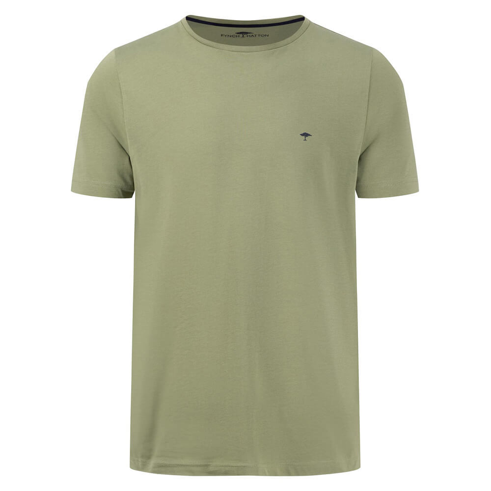 Fynch Hatton Basic Plain T-Shirt